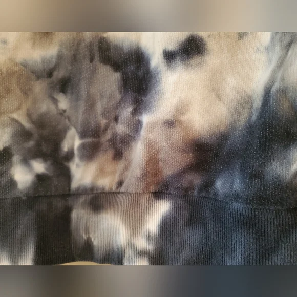 Chance Or Fate Oversized Pullover Tie Dyed Sweatshirt Size M - Picture 5 of 8